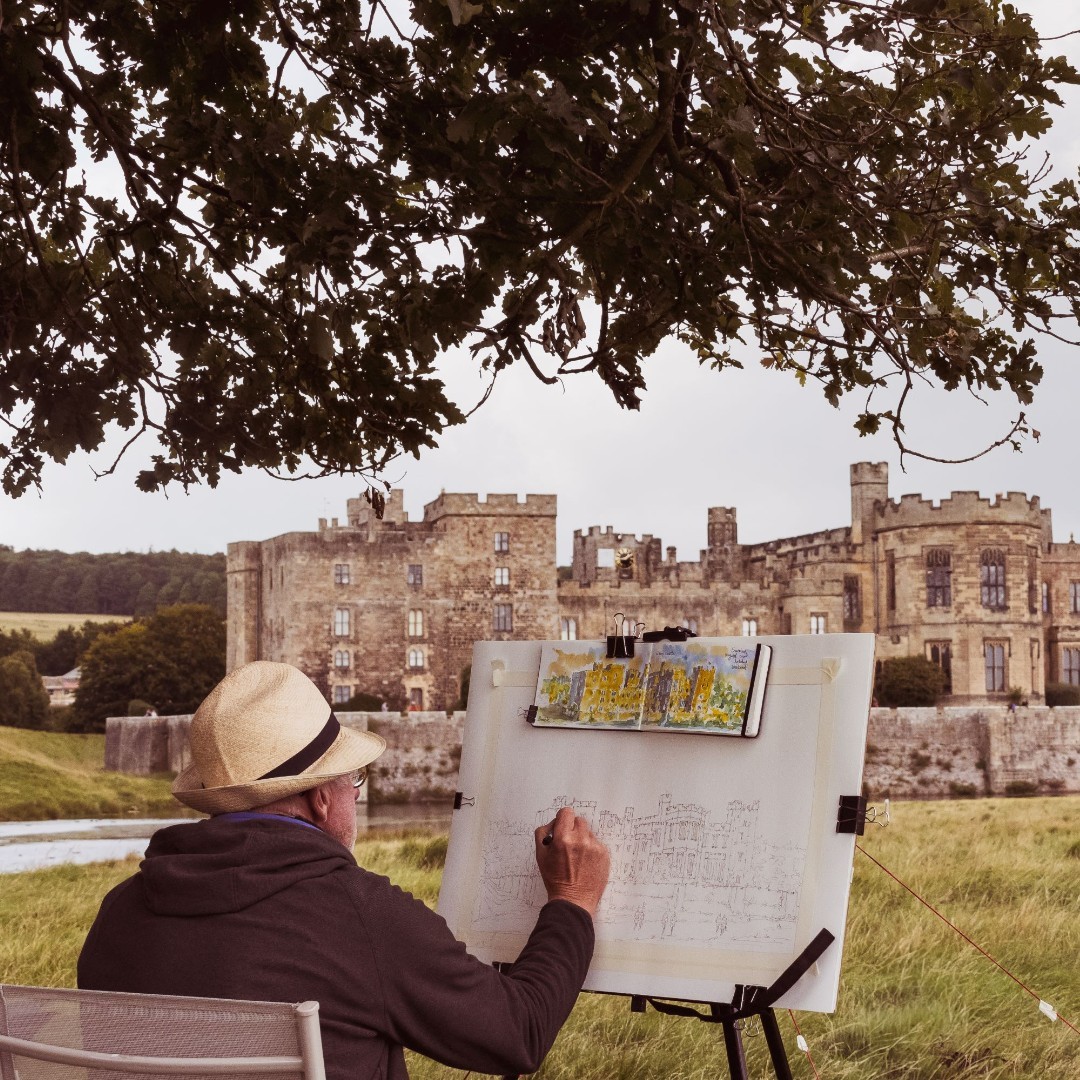 Landscape Painting Workshop | Saturday 1st June | 10am – 3pm Happy World Art Day! Today we celebrate the creativity of artists worldwide 🎨 Join us for a Landscape Painting Workshop in the spectacular surroundings of Raby Castle. Book now raby.co.uk/events/landsca… 📸Luckandlens