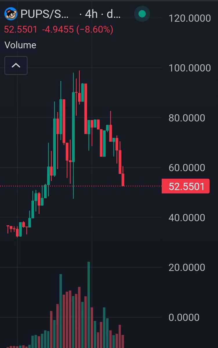 Heavily loading my bags on this $PUPS dip

Full conviction