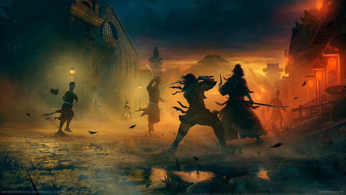 Live now over on twitch.tv/PaulKozinski with #RiseoftheRonin - come hang!

#Gifted #Sony