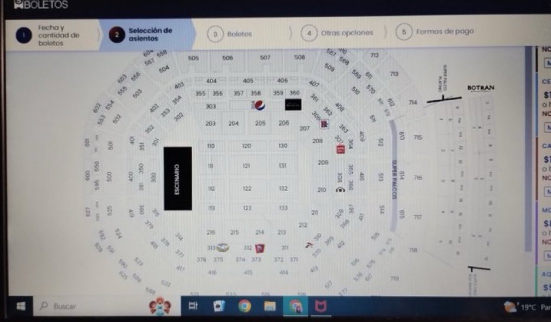 En una hora y media y con más de 100mil en la fila virtual, cd9 hace sold out

CD9 SOLD OUT