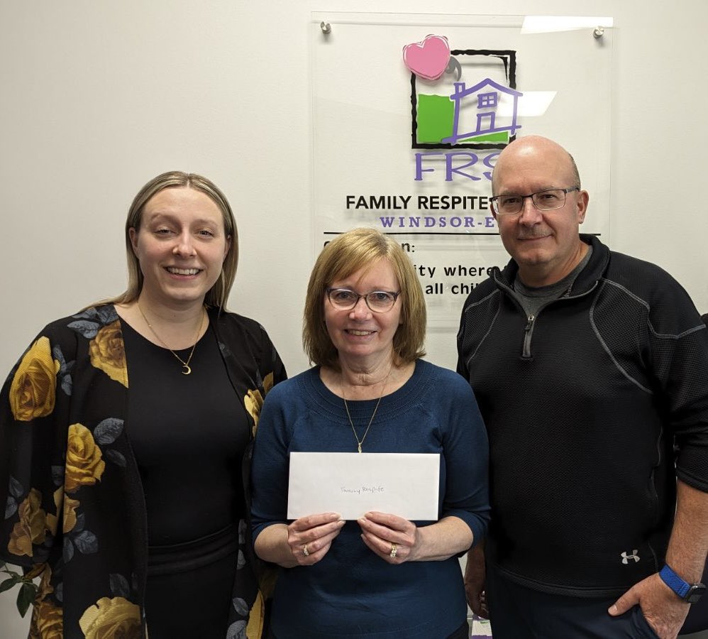 Thanks to Roseville Public School for donating the proceeds from their Autism Awareness Donut 🍩 sale to Family Respite Services! 

#yqg #AutismAwareness #familyrespite