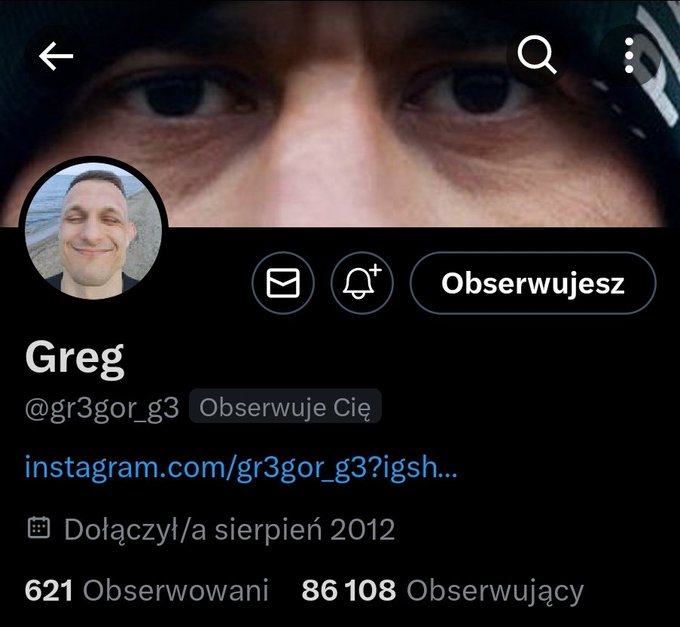 Nie udawaj greka @gr3gor_g3 https://t.co/0eH178i3By<a class="tags" target="_blank" title="On Twitter" href="/?out=eyJ0eXAiOiJKV1QiLCJhbGciOiJIUzUxMiJ9.eyJpYXQiOjE3MjA2MDM4MDEsImlzcyI6InR3cG9ybnN0YXJzLmNvbSIsIm5iZiI6MTcyMDYwMzgwMSwiZXhwIjoxNzUyMTM5ODAxLCJyZWRpcmVjdF91cmwiOiJodHRwczovL3R3aXR0ZXIuY29tL2dyM2dvcl9nMyJ9.kFCnGv5LpgKrb6BkX6rHHYtjKq3SwE022OS2m_i1Sf5qKkd144lmPrO94ZZ379EMJWwjSKsiP7iGOPtdPfsMEg">@gr3gor_g3</a>