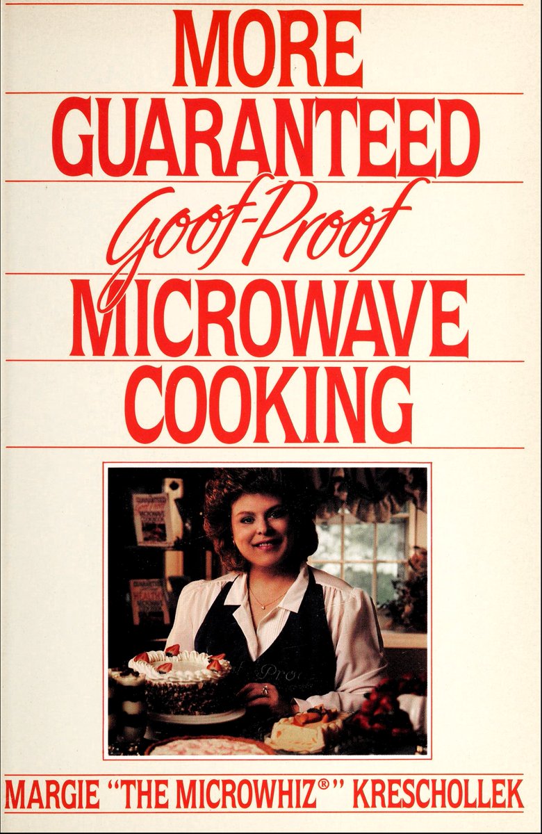 patricia_klein_'s tweet photo. The typographic choices for these microwave cookbooks… https://t.co/kxBZy3dBI7