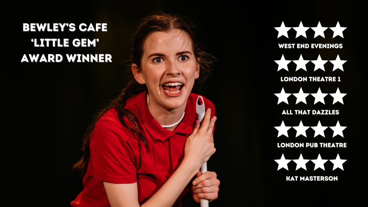 We’re thrilled to have ‘Slippery When Wet’ here in the theatre for two more weeks. The winner of the Little Gem Award at @dublinfringe 2023, this one-woman play traverses drunken nights, embarrassing encounters, ‘bad feminism’, & the quest for true love. bewleyscafetheatre.com/slippery-when-…