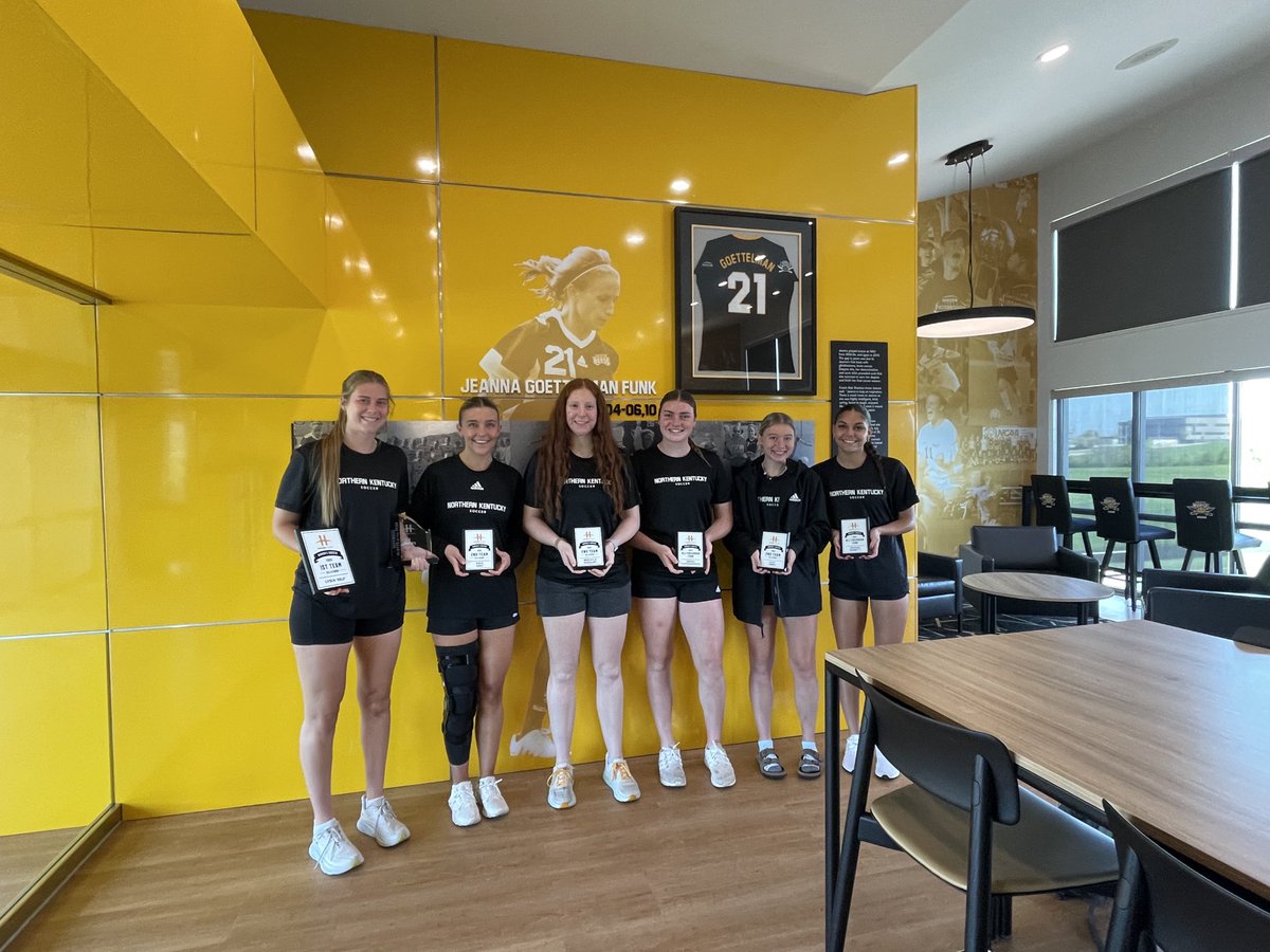 NKU Women's Soccer ⚽ tweet media