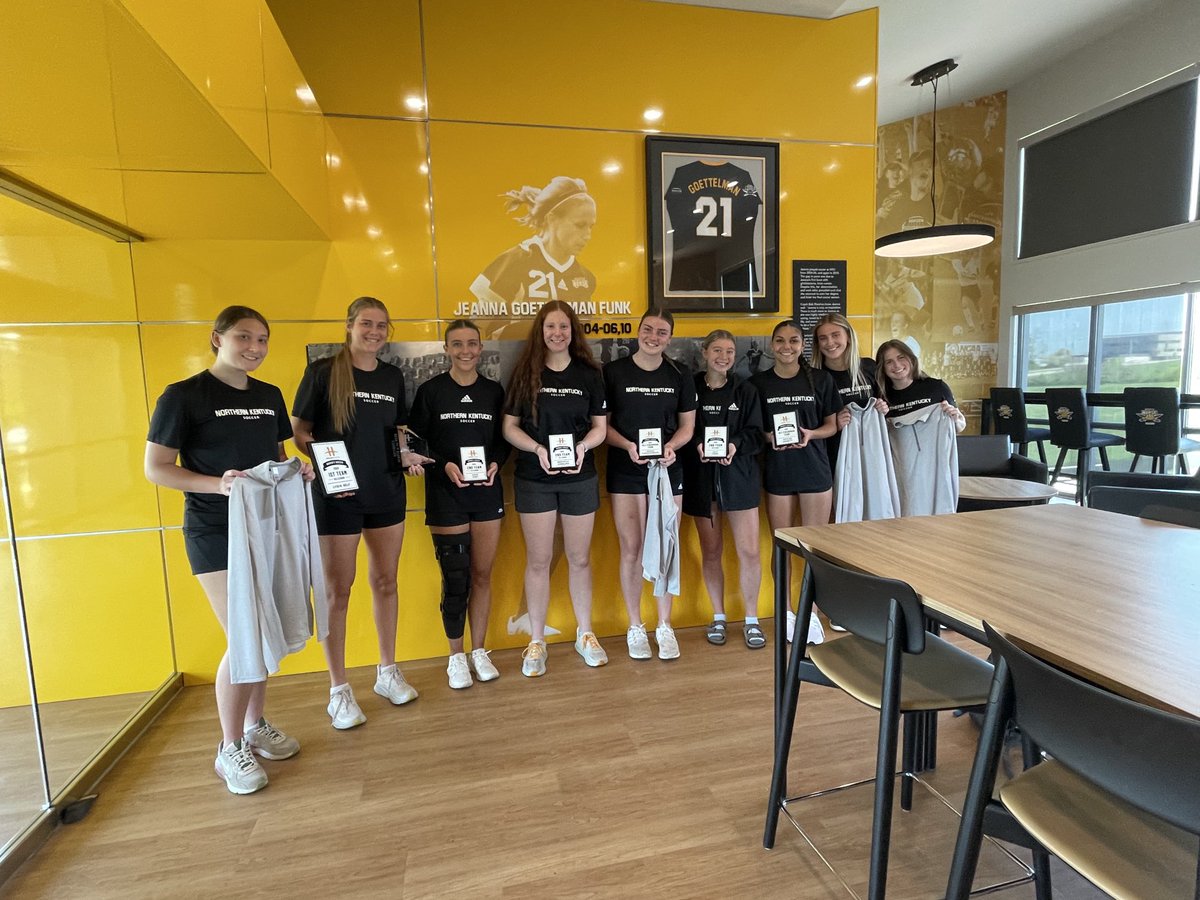 NKU Women's Soccer ⚽ tweet media