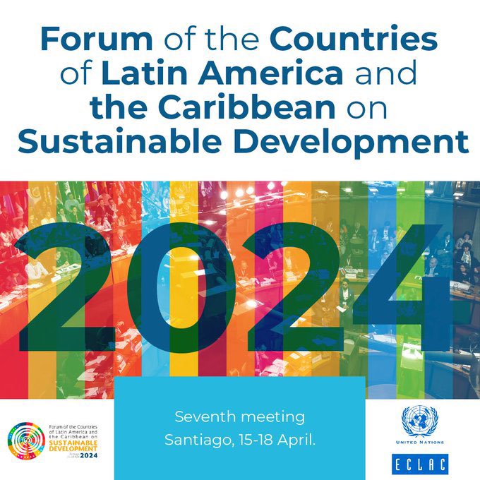 Join us today at our Regional Workshop on Accelerating the Implementation of the #SDGs: the role of #VNRs & #VLRs @eclac_un Forum of the Countries of Latin America and the Caribbean on Sustainable Development from 15-18 April 2024: cepal-org.zoom.us/meeting/regist… @UNHABITAT @cepal_onu
