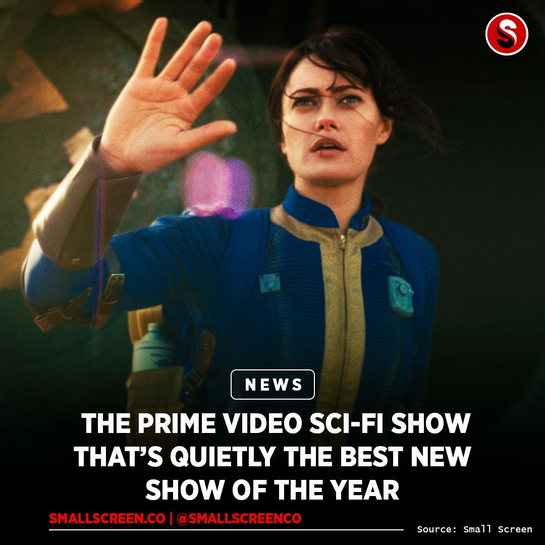 SmallScreenCo's tweet photo. 👀MUST-WATCH👀

Who knew the apocalypse could be so enthralling? 🌍💥 Dive into Fallout on Prime Video, where survival is a luxury.

🔗 LINK IN THE COMMENTS 🔗

#FalloutOnPrime #PrimeVideo #Fallout #FalloutPrimeVideo https://t.co/wrlKToZkyb