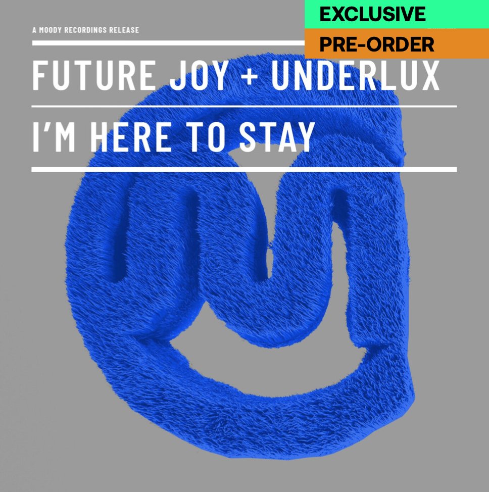 Today we are Live exclusively on @beatport with preorder for I'm Here To Stay from @futurejoymusic and @UnderLux1 ! Get your copy here : beatport.com/release/im-her…