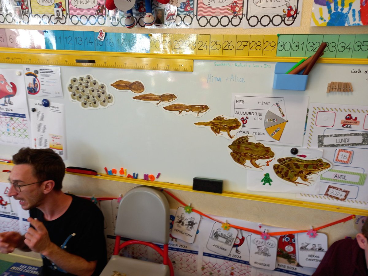 Dernière animation avec la cpie55 pour le programme #watty qui vise à sensibiliser les élèves aux économies d'énergies. Des élèves appliqués et intéressés!
#environnement #biodiversity #school #Educacion #ecologie 
@