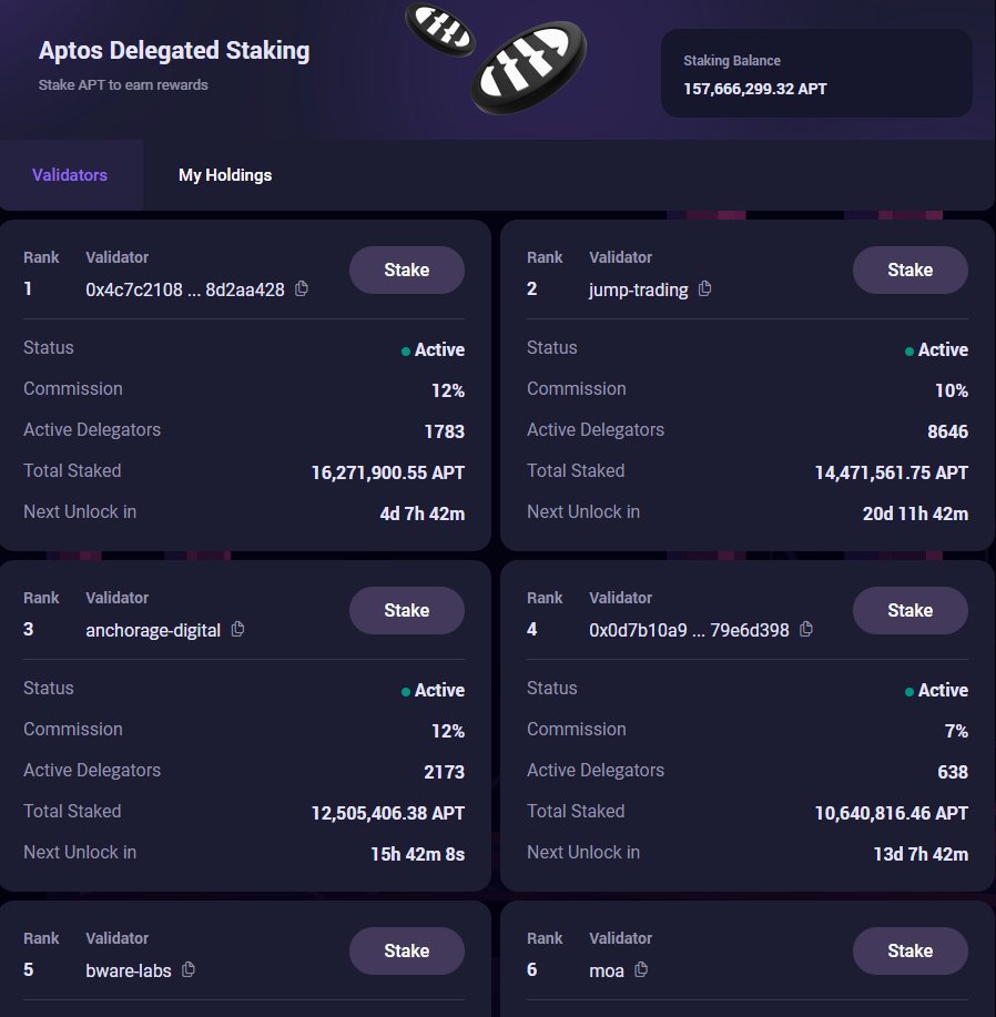 This project raised $10.5M from Aptos, Pantera, Animoca, Delphi and more

Utilizes Layer Zero 

Deeply integrated with the Aptos ecosystem

Is launching its own L2

Now has its airdrop soft confirmed with its airdrop registration page 

The <a href="/PontemNetwork/">Pontem Labs</a> 1 pager:
You can view