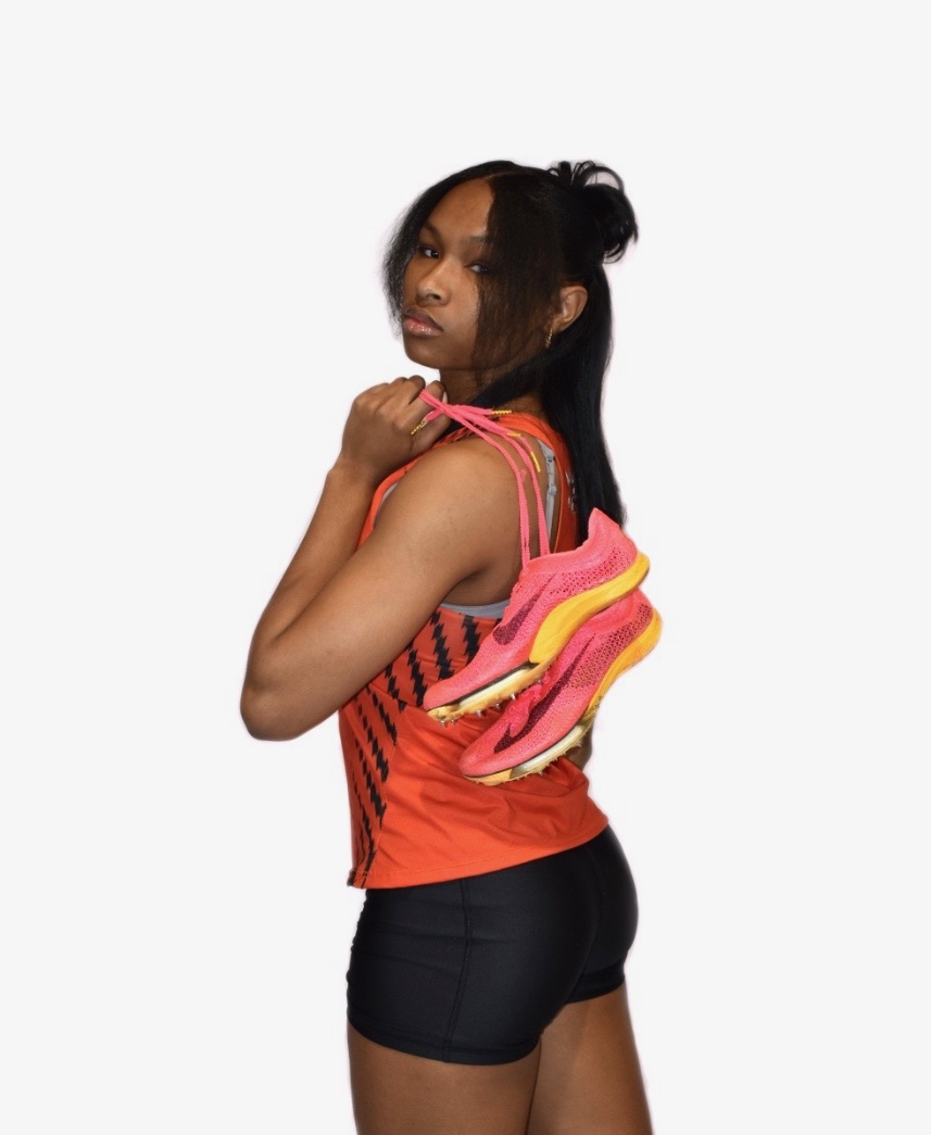 Another RHS SCHOOL RECORD Goes Down!  Tylar Parker broke the Girls 100 M.Dash Record that she has broken the past two years.  Last week, Tylar ran 11.70, and her season isn't over yet!
Let's  GOOOO!  JFND!