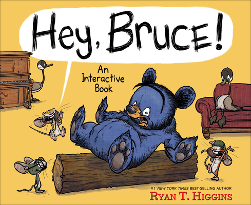 Here are some activities to go with Ryan T. Higgins' HEY BRUCE. Enjoy!

onlypicturebooks.com/2024/04/15/edu…

#picturebooks
#Mondayblogs
#IMWAYR