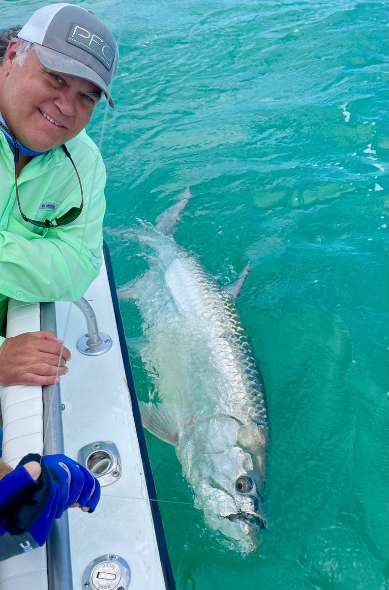 This tarpon season, use best fishing practices to help keep these iconic fish jumping for years to come! Be sure to use heavy enough gear to keep fights short and aim for a no-touch release using a dehooking tool or cutting the line as close as possible to the hook. Keep fish