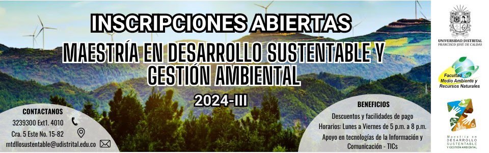 #postgrados #Universidades #MedioAmbiente #gestionambiental