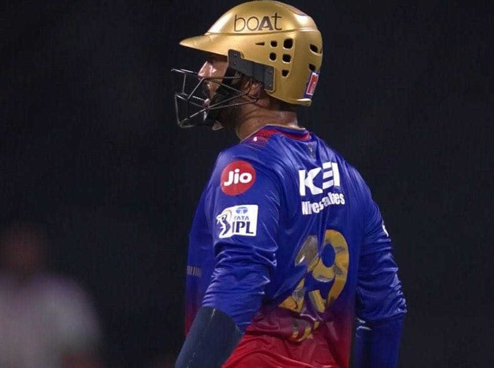 Dinesh Karthik took Rohit Sharma's words seriously. Bro is really auditioning for the T20 World Cup.