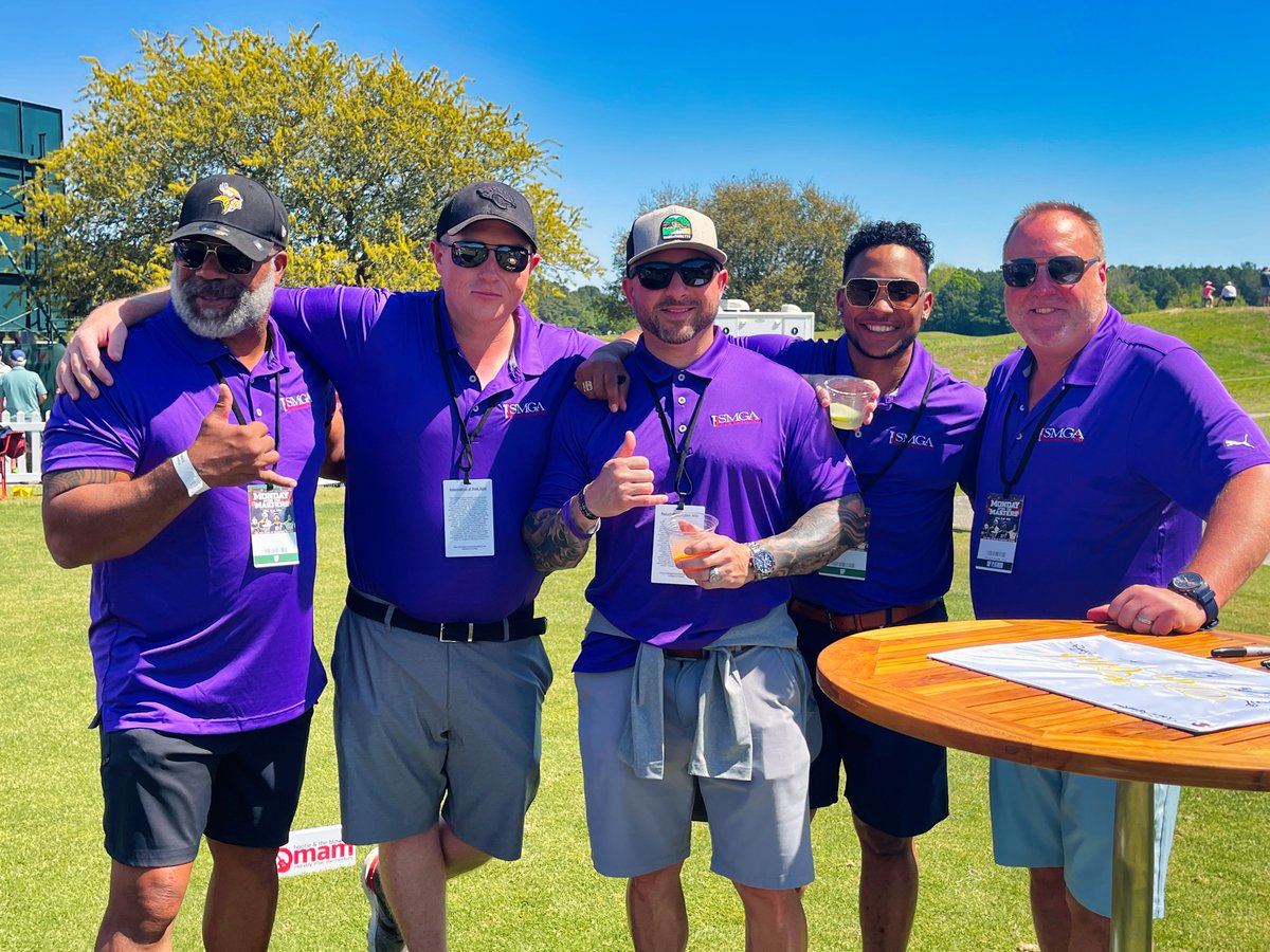 Give it up for this gang right here, from <a href="/SMGAWarriorGolf/">SMGA</a>! Always a pleasure to have them in the mix! 🇺🇸
#MAM2024 ⛳️🎸