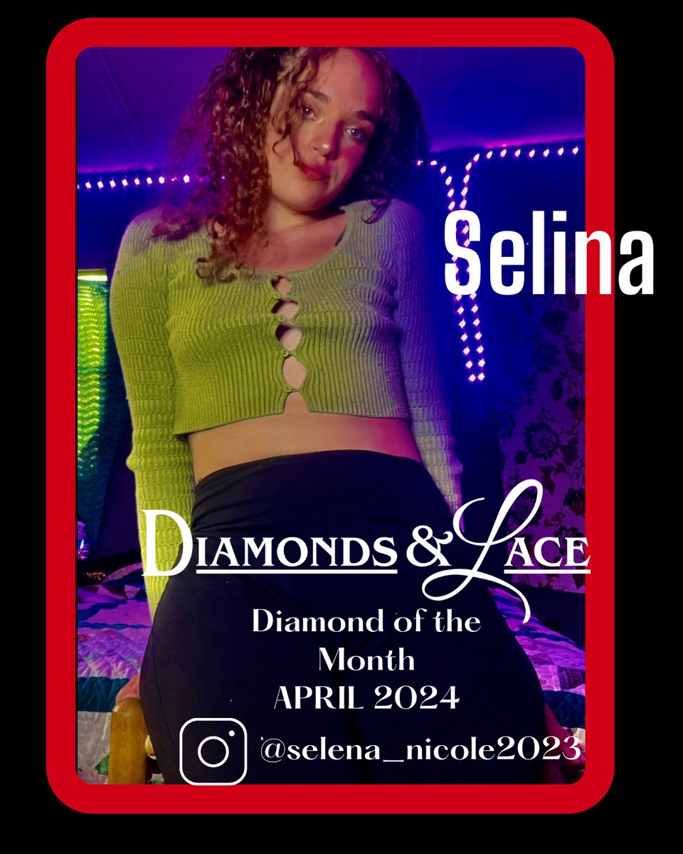 Get to know our #DiamondoftheMonth, Selina! Her favorite food is lasagna, and her favorite drink is Alani Cosmic Stardust. She hopes are to get her degree in business finance, and travel around the world! . . . #DiamondsAndLace #Chattanooga #EntertaineroftheMonth #Chattanoog...