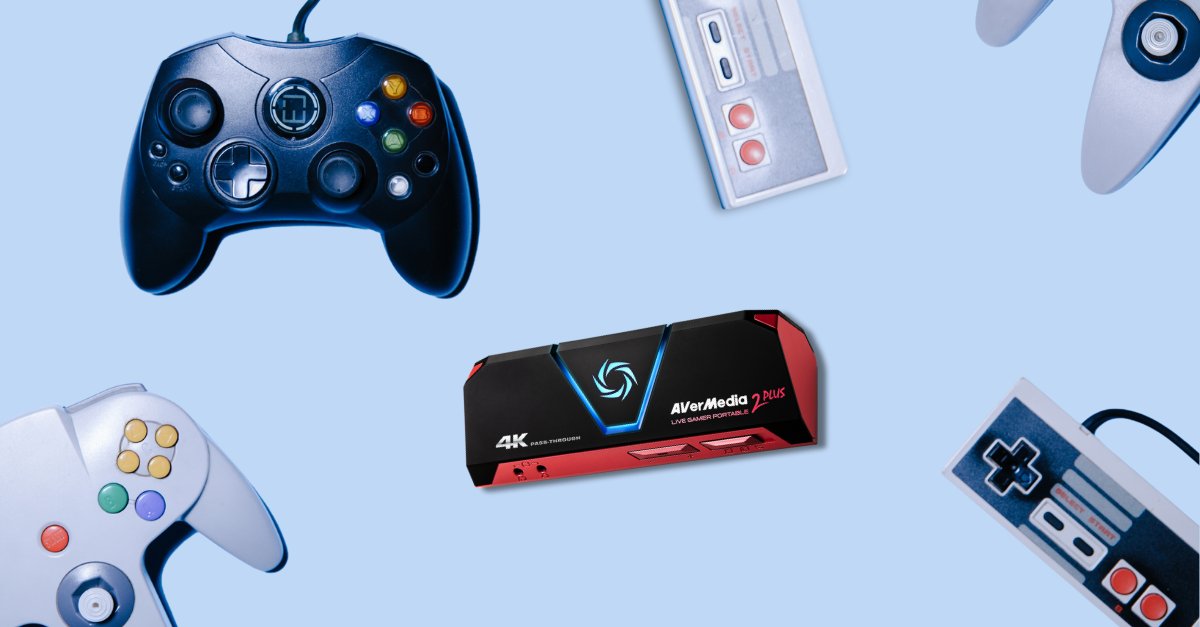 AVerMedia's tweet image. Don't get stuck playing games on PC only! The GC513 Live Gamer is ready to use and lets you record PC-Free as well so now you can record gameplay at Full HD 60 fps without experiencing annoying lag wherever you go!

Save $20 when you use this link: hubs.la/Q02sWg2S0