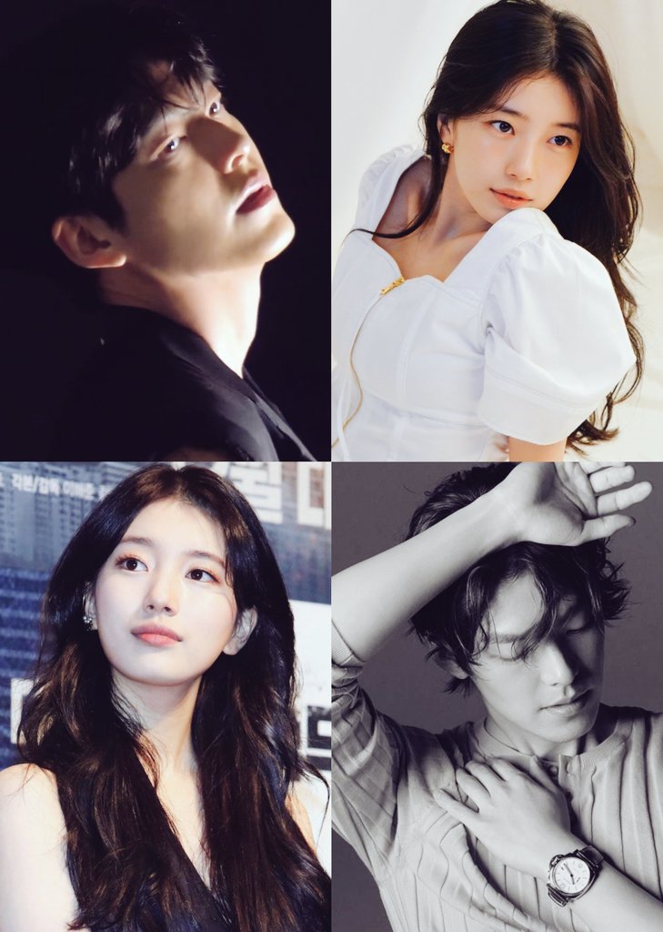 I can't even sleep anymore thinking about their new drama, how can they touch my heart so much? Lol

#suzy #kimwoobin