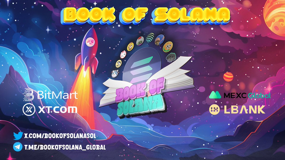 🚨 BOOK OF SOLANA MADNESS! 🚨

In UNDER 2 HOURS since launch, the $BSOL token has already hit an INSANE $1.5 MILLION in trading volume on Raydium! 🤯

This Solana powerhouse is off to an absolutely explosive start - the community hype is through the roof! 🔥

Just the beginning