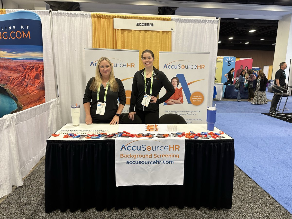AccuSourceHR is exhibiting at the @ashhra conference in Fort Worth, Texas. Stop by and visit us in booth #504. Hope to see you there! #ASHHRA #backgroundScreening #Healthcare #MedicalStaffing
