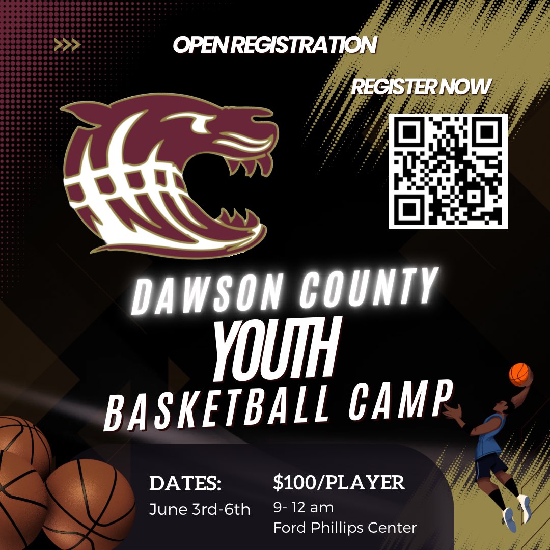 Get ready for an exciting opportunity! If you have a young boy in 3rd to 8th grade who's keen on honing skills and enjoying friendly competition, seize the chance by scanning the QR code to sign up today!