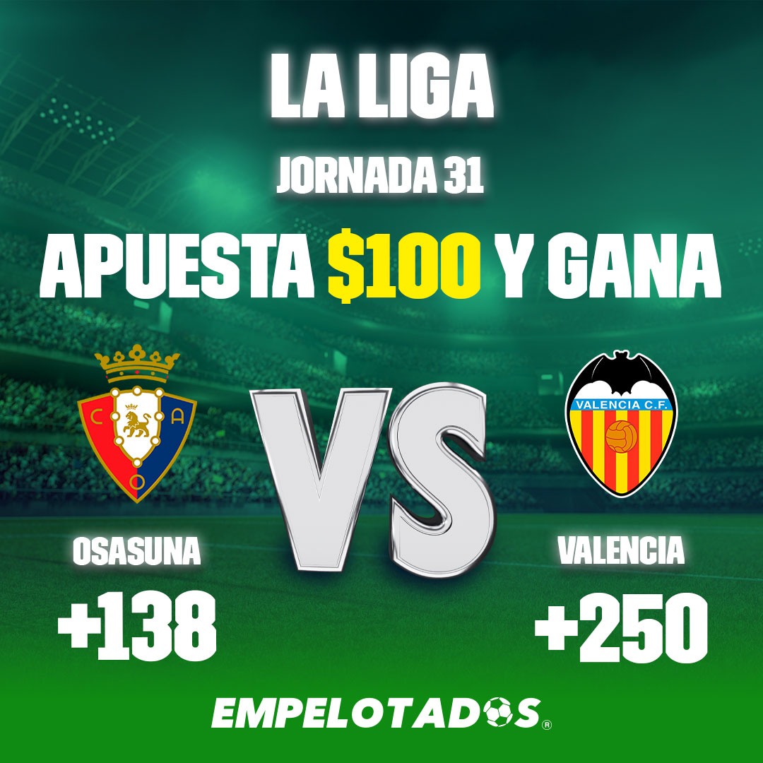 Este es un buen día para ganar con las ligas europeas. ¿Cuál es tu gallo? Sigue lo mejor #LaLiga y #PremierLeague en ⚽ empelotados.mx ¡Juega como los grandes! #tunuevaformadejugar