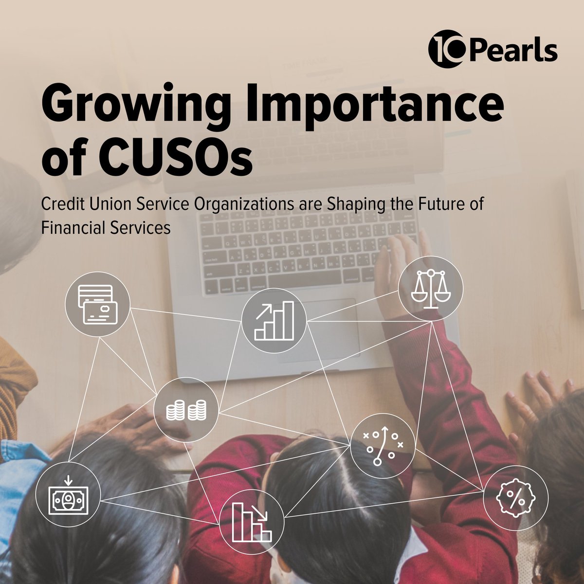 Our latest blog explores the growing importance of Credit Union Service Organizations - how they tackle key challenges and empower CUs to join forces to achieve growth and innovation at scale to maintain their competitive advantage. Read our blog - 10pearls.com/the-growing-im…