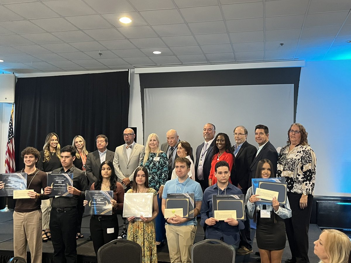 sas_west's tweet photo. Spent todays afternoon honoring our student Julian at the  KFHA Operation Turnaround 2024 Luncheon! Congrats! #theknightsway 💛🖤 https://t.co/3ZXWUaoqXt