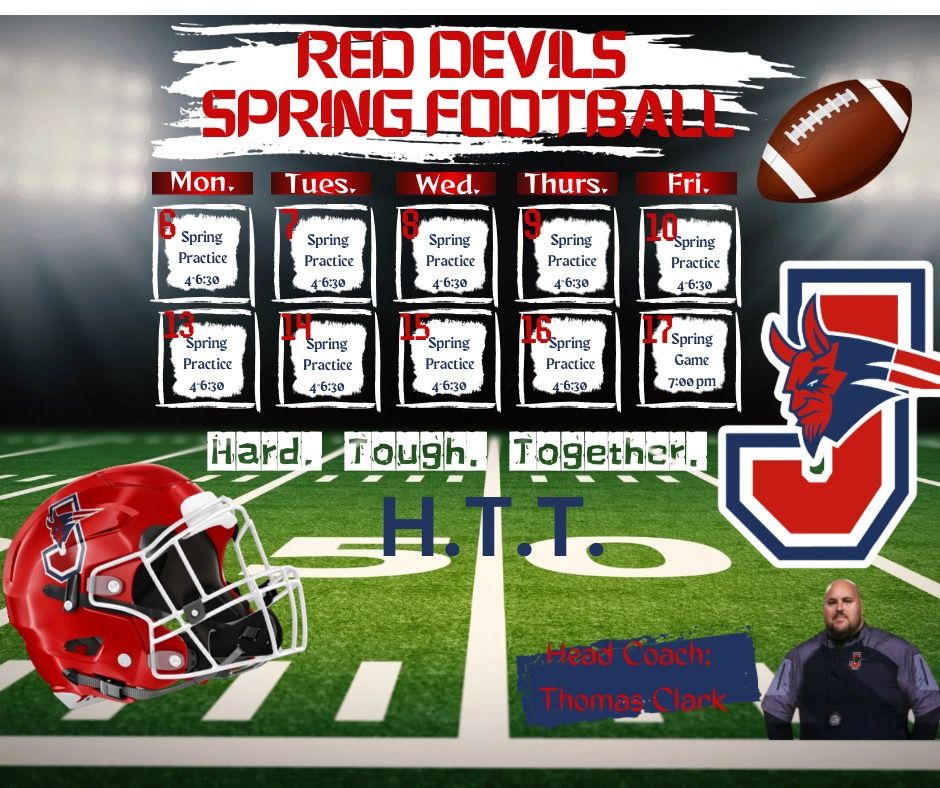 Jackson Red Devils Football tweet media