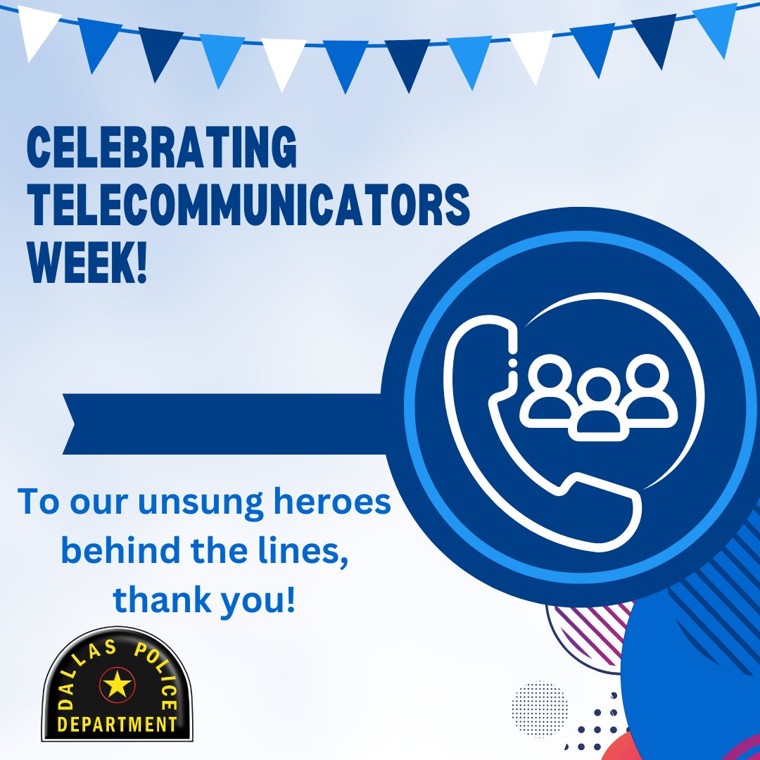 This week, we honor the dedicated first responders who are the heartbeat of emergency response. Their work behind the scenes saves lives every day. Here's to the telecommunicators – our unseen heroes who keep us safe. #TelecommunicatorsWeek #ThankYou