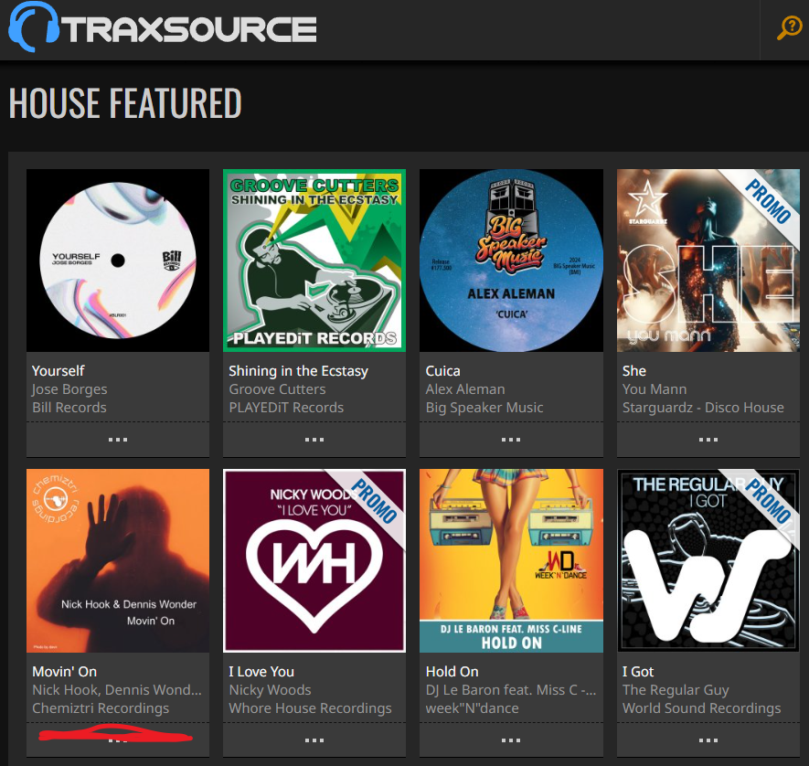 .@DJNickHook & @Denniswonderuk 's Movin' On goes from strength to strength! A House Featured release on @traxsource today! traxsource.com/title/2221366/…