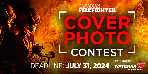 After a successful first year, the #CanadianFirefighter Photo Contest is back!
The deadline to submit your photos is July 31: cdnfirefighter.com/cover-photo-co…
Your photo could be featured on the cover of Canadian Firefighter’s October 2024 issue. 
#Firefighter #Firefighting #PhotoContest