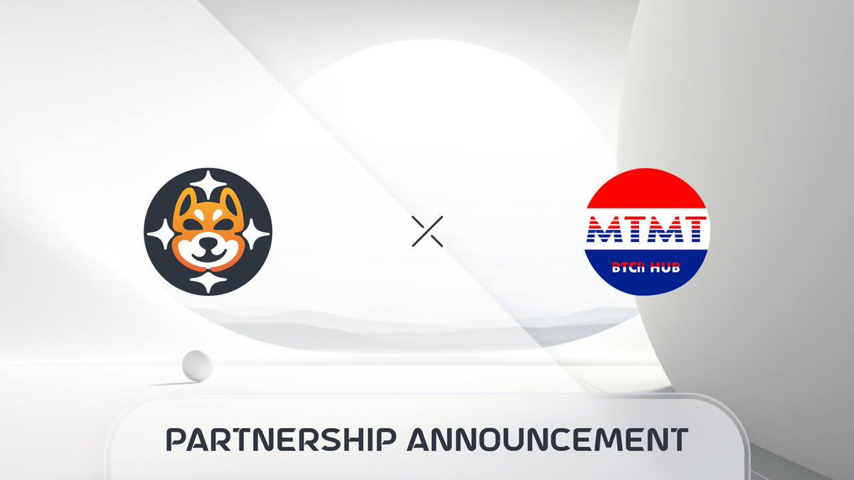 🎉 Big news! 🎉 We're teaming up with @BRCMTMT, an #AI-based infrastructure of the #Bitcoin Metaverse. 🔥 Stay tuned to meet exciting times ahead as we redefine the future of technology together!