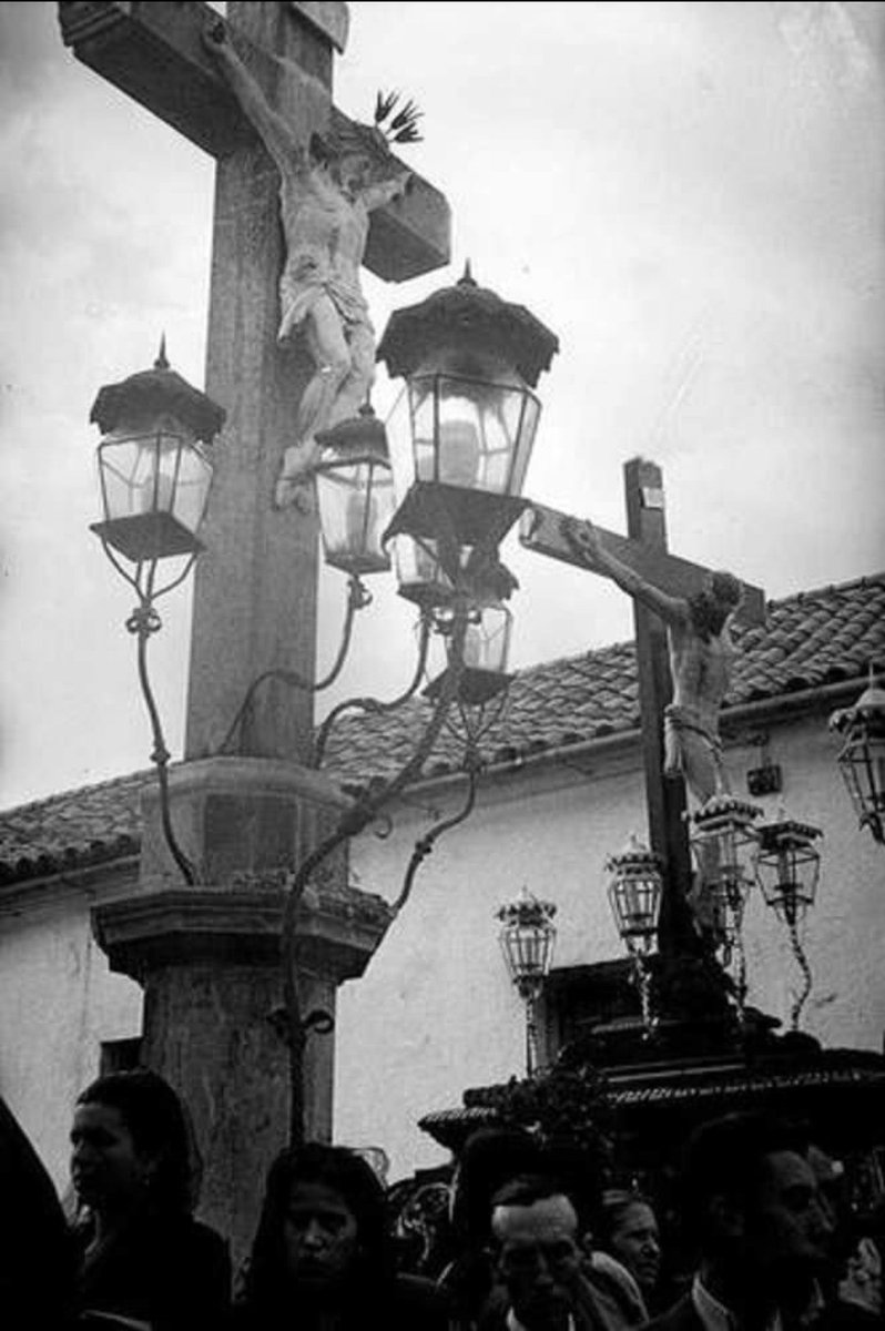 ⌛️ Córdoba en el recuerdo...

🧐 Cristo de la Clemencia junto al Cristo de los Faroles 1949 Fotografía Ricardo.

#CórdobaEsp