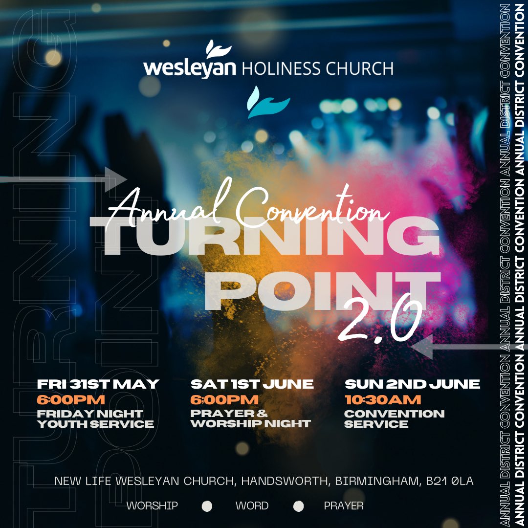 Wesleyan Holiness Church UK tweet media