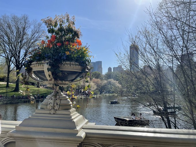 I attempted to walk the length of Manhattan yesterday- made it from the top (207th) to the bottom (Battery<a href="/tag/newprofilepic"class="tags"><span>#newprofilepic</span></a>