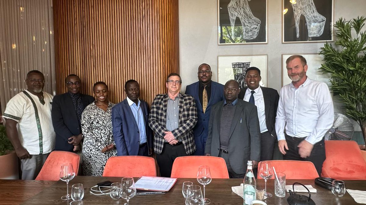 Africa Judges and Jurists Forum with her partners: FHRI, ICJ (Kenya) and Africa Women Human Rights Defenders hold meeting with the Deputy Minister of Justice of the Republic of South Africa to explore areas of possible cooperation with the Department of Justice of South Africa.