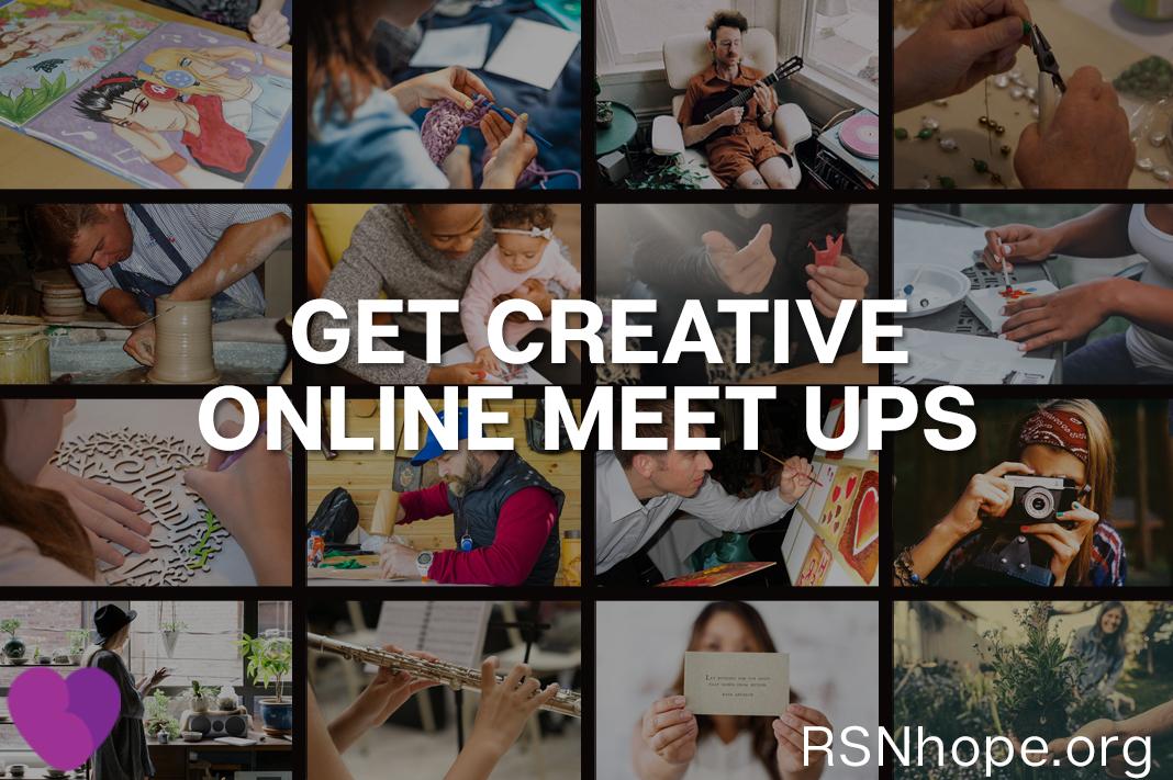Do you have a passion for creativity? Let’s inspire each other! Join us for Get Creative, a kidney kin online meet up. Share your current or past projects with us! Learn more >> ow.ly/SQFo50RelXe