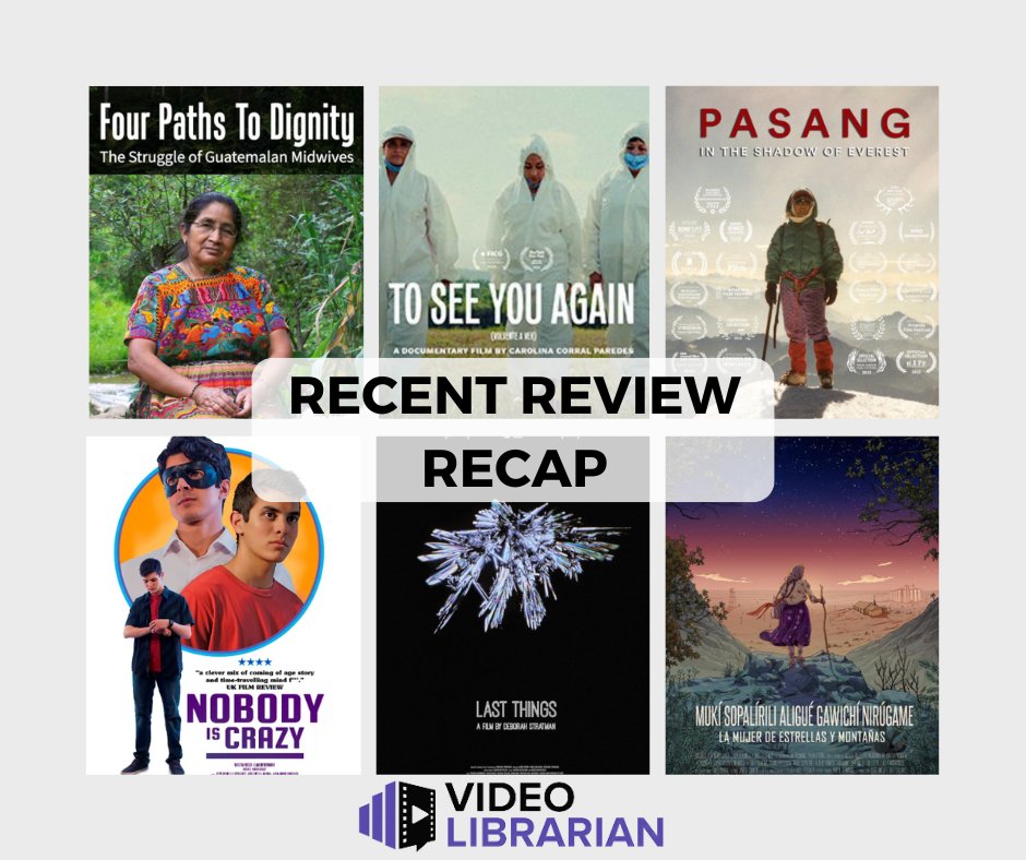 Don't overlook the excitement! New reviews drop every week. From documentaries to classics and the latest releases, we've got it covered! Visit videolibrarian.com/reviews for more!