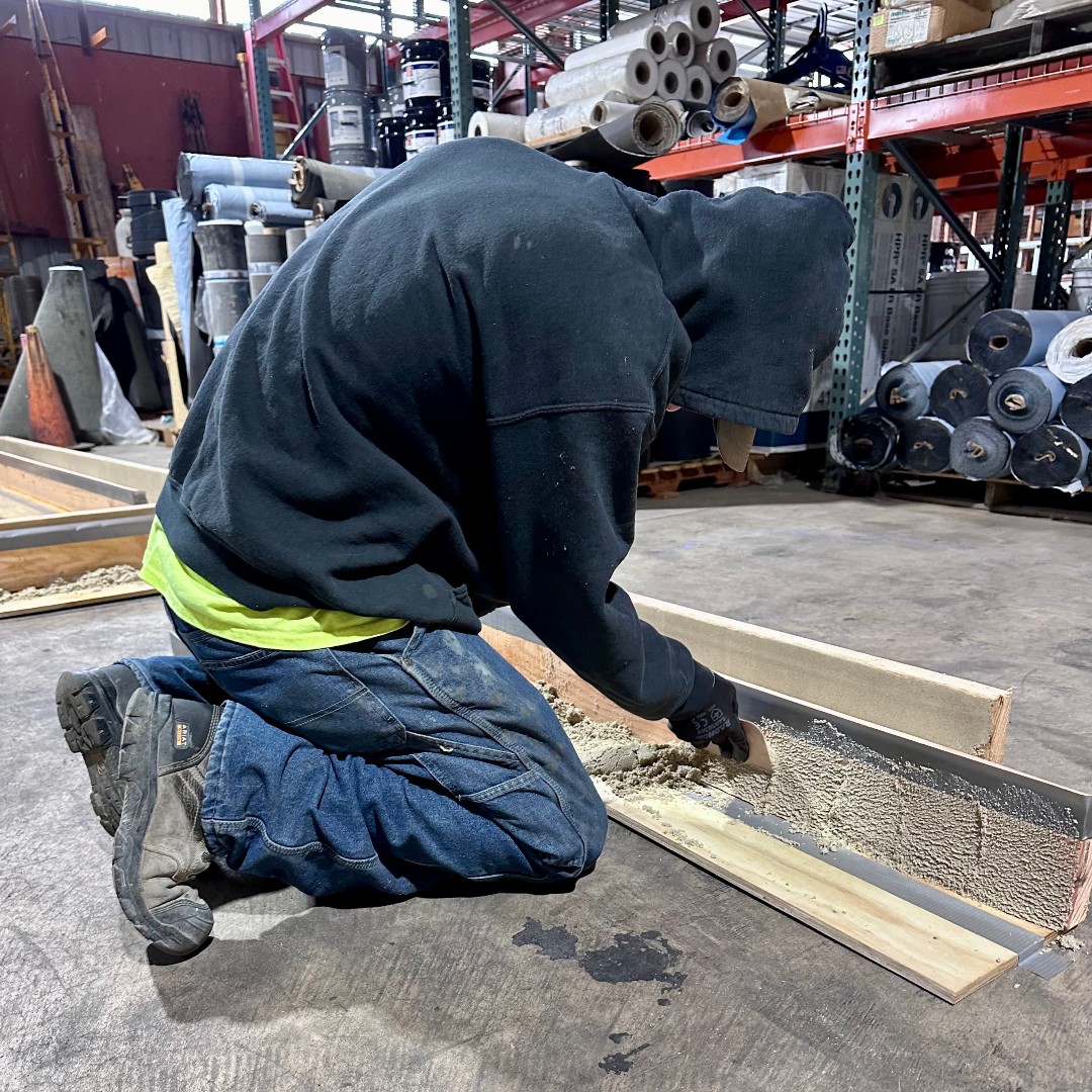 Diving deep into the world of epoxy cove base! Our team is leveling up their skills with hands-on training and perfecting their craft to create flawless finishes. #TeamTraining #CraftingExcellence