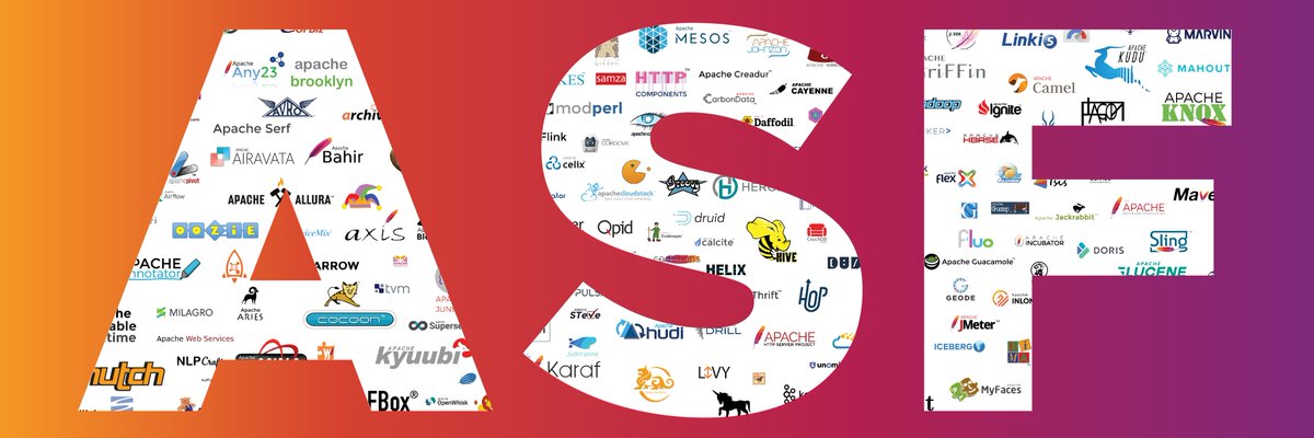 [NEWS] Apache Software Foundation Welcomes 59 New Members bit.ly/4416AMn #opensource #ASF25Years