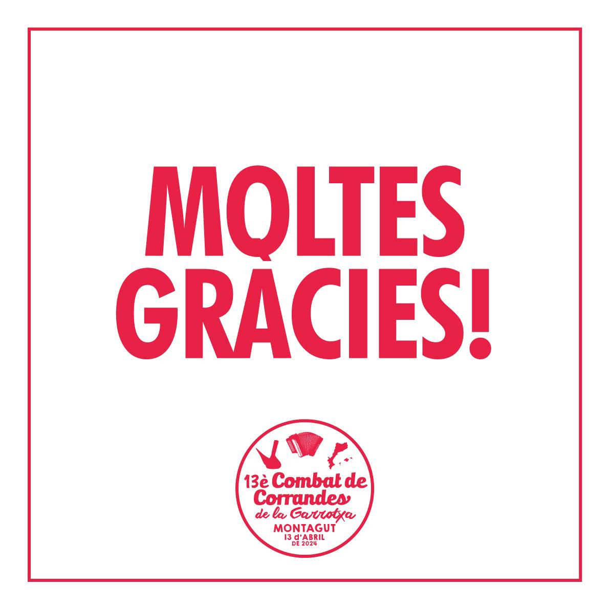 combatcorrandes's tweet photo. Amb un simple GRÀCIES no en fem prou. El que vam viure dissabte passat amb la Plaça Major de Montagut plena de gom a gom és tan bonic, tan preciós, tan meravellós que no sabem com agrair-vos-ho…

(Llegiu tot el text d'agraïment a la 2a imatge) https://t.co/dh98eCAENQ