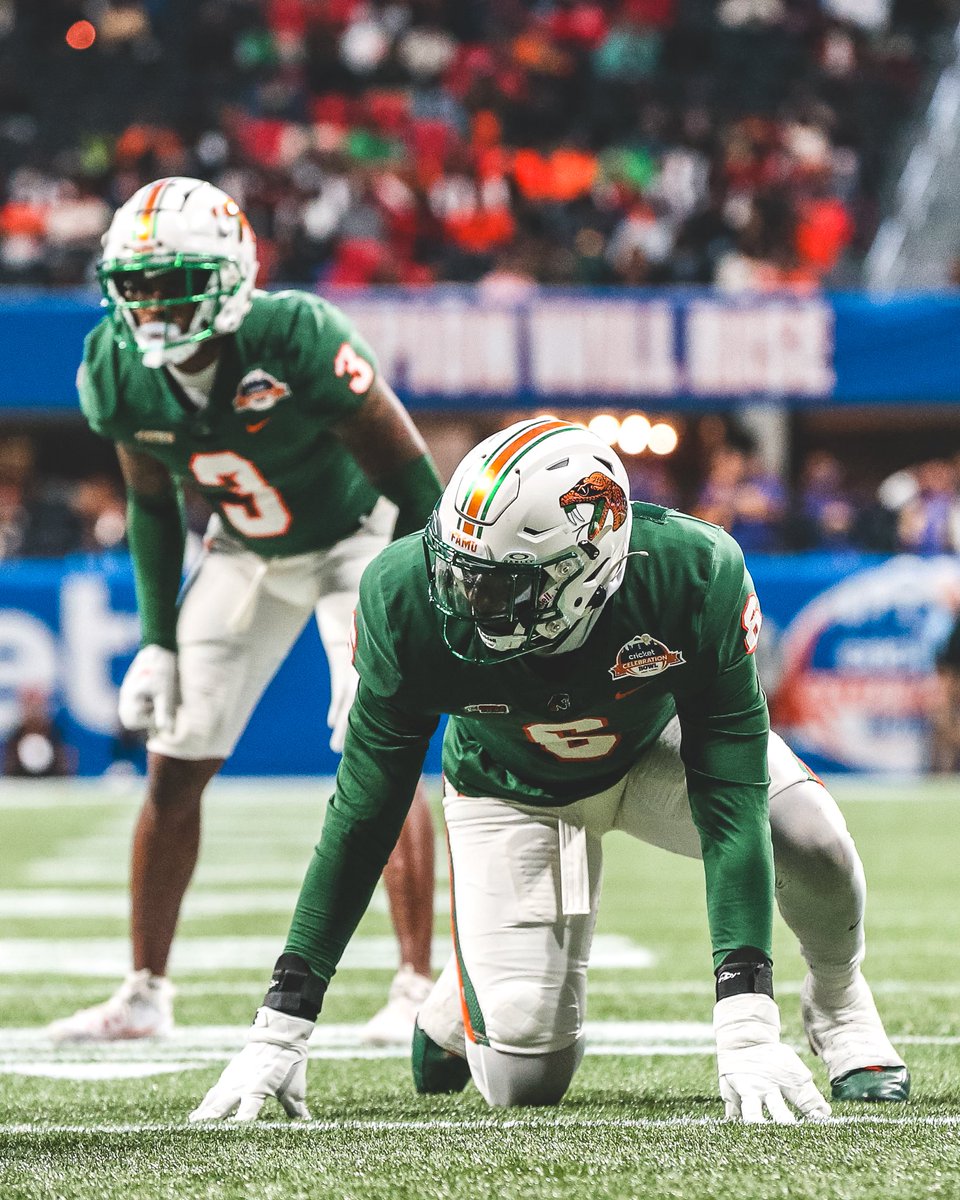 FAMU defensive line grad transfer Cherif Seye has emerged as a popular FBS target in the @247SportsPortal. Offers: UNT, Bowling Green, New Mexico State, WKU & Sam Houston Interest: Auburn, Kansas, Georgia Tech, Washington & Tulane 247sports.com/article/famu-d…