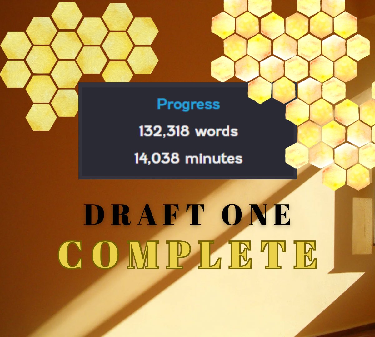 authorzedcaster's tweet photo. As of 2am on April 15th, I have finished draft 1 of the Hive! 🥳
#WritingCommunity #WIP https://t.co/ArWF6uLA3v