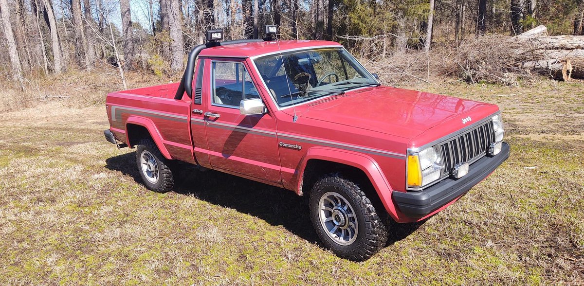 CaraparC's tweet photo. #Monday

#JeepComancheMJ #Jeep #Comanche #MJ #JeepComanche #JeepMJ #ComancheMJ

📷= internet https://t.co/pnoJLsLz95