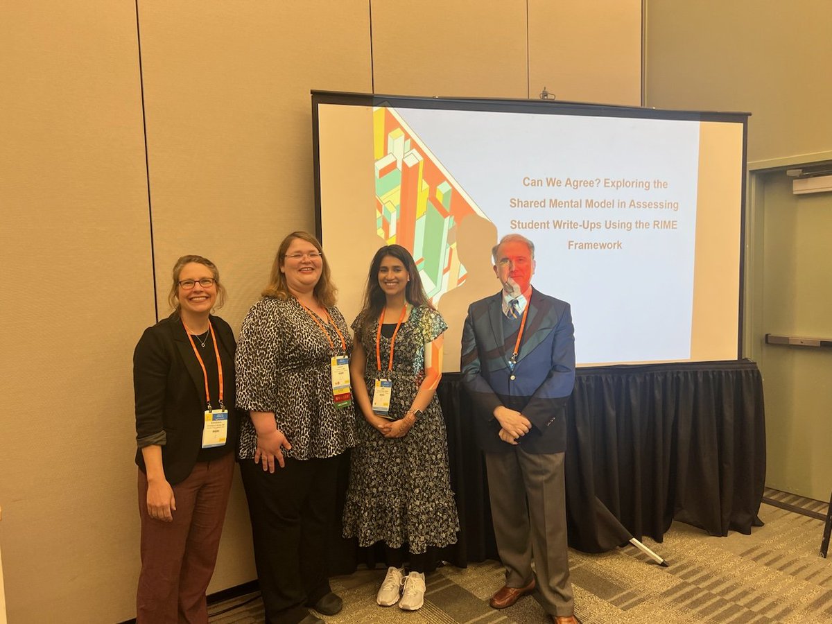IUSM faculty Dr. LeeAnn Cox and Dr. Zeb Saeed presenting a workshop with Dr. Christina Renner from UTSW and Dr. Lou Pangaro at #AIMW24!! @IUSMDeptMed @IUIntMed