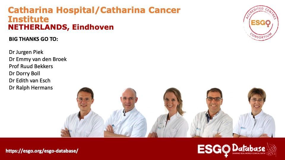 ENYGO_official's tweet photo. ESGO Database Accredited Centres from #netherlands #norway and #poland

#ESGODatabase #gynonc #gynecologicaloncology #researchdata #clinicaldata #clinicaldatabase #gynaecancer #cancerresearch #cancercareteam #oncologyresearch #ESGODatabase #gynonc #gynecologicaloncology https://t.co/z7Bsx3ujLg