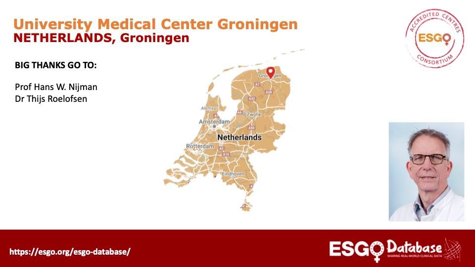 ENYGO_official's tweet photo. ESGO Database Accredited Centres from #netherlands #norway and #poland

#ESGODatabase #gynonc #gynecologicaloncology #researchdata #clinicaldata #clinicaldatabase #gynaecancer #cancerresearch #cancercareteam #oncologyresearch #ESGODatabase #gynonc #gynecologicaloncology https://t.co/z7Bsx3ujLg